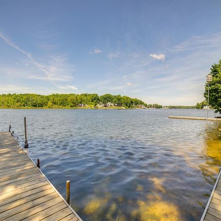 Big Pine Island Lake Cottage With Boat Dock And Kayaks Belding Exterior photo